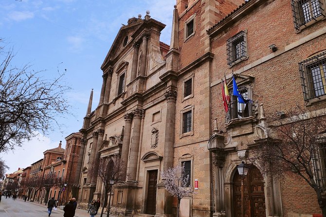 Alcala de Henares and Cervantes Guided Tour from Madrid - Colegio de San Ildefonso: Cisneros, university power, and architectural detail