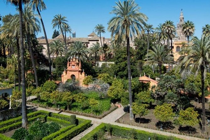 Alcazar, Cathedral and Giralda of Seville with entrance fee included - Stop 1: Real Alcazar de Sevilla, UNESCO grounds, and the Dorne vibe