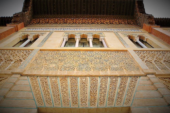 Alcazar & Cathedral of Seville Exclusive Group, max. 9 travelers - Torre Giralda: the 34 ramps climb and a 360-degree reward