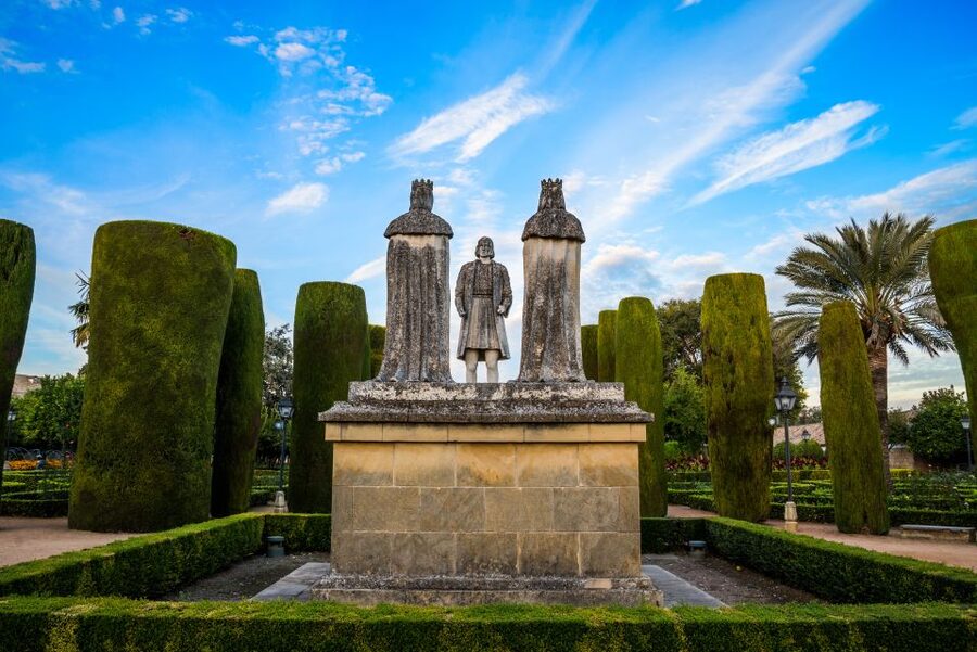 Alcazar of Cordoba Entry Ticket and Guided Tour - Main entrance to royal palace site: the setting matters