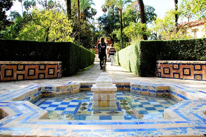 Alcazar of Seville Exclusive Group, max. 9 travelers - Guide quality is the real engine here