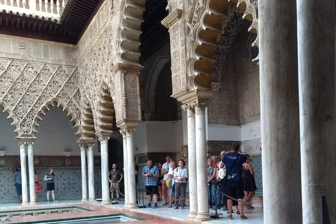 Alcazar of Seville with Cathedral & Giralda English Tour - Alcázar of Seville: Mudéjar patios, royal rooms, and the English-garden reset