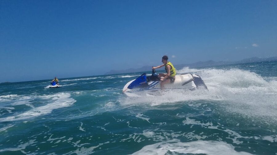Alcudia: 30-Minute Jet Ski Adventure for Beginners & Photos - Alcudia Jet Ski Highlights You’ll Care About