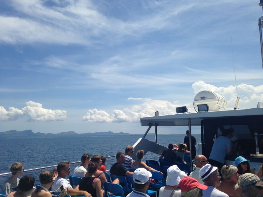 Alcudia: Boat Trip to Cap de Formentor and Formentor - Why Cap de Formentor by boat feels like a win