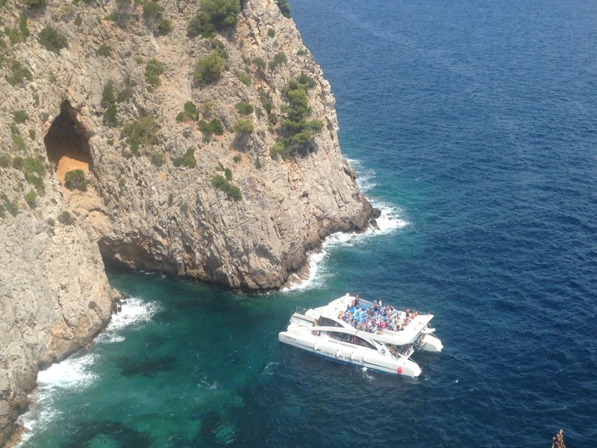 Alcudia: Boat Trip to Cap de Formentor and Formentor - Cruising the north coast: Aucanada to Cap des Pinar