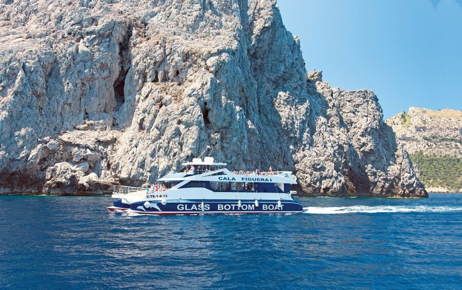 Alcudia: Boat Trip to Cap de Formentor and Formentor - Formentor Beach break: about an hour in the water