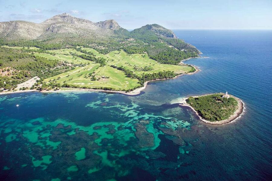 Alcudia: Boat Trip to Coll Baix - The glass-bottom idea: what to expect under the boat