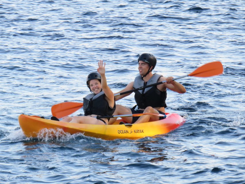 Alcudia: Guided Sea Kayaking Tour with Snorkeling - Gear, water shoes, and who this tour fits