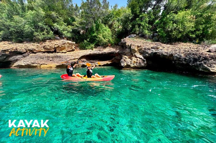 Alcudia: Guided Sea Kayaking Tour with Snorkeling - Meeting at Camí Vell de la Victòria, 86A, then choosing your route