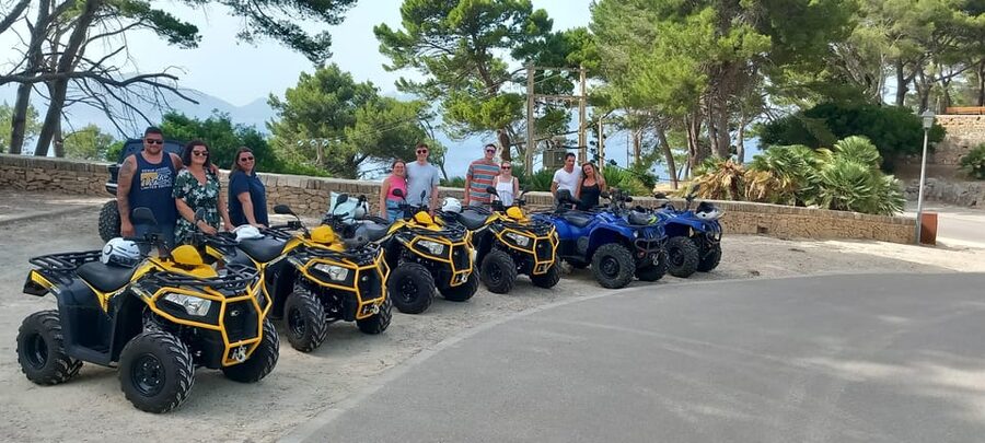 Alcudia: Quad Sightseeing Tour with Viewpoints - Single vs Double Quad, Private vs Small-Group Options