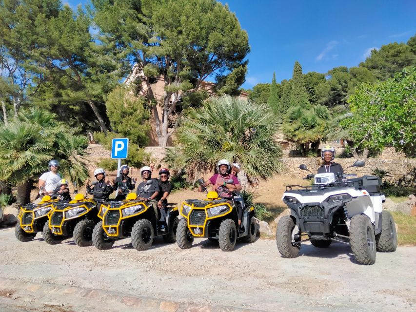 Alcudia: Quad Sightseeing Tour with Viewpoints - Monastery Break and Guided Stops Along the Way