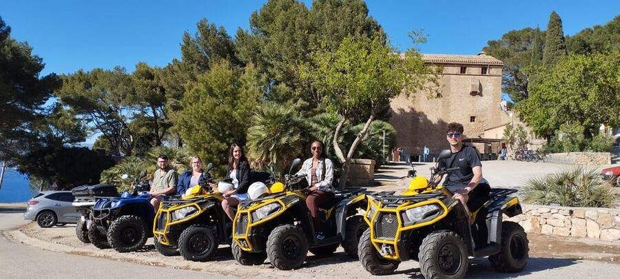 Alcudia: Quad Sightseeing Tour with Viewpoints - Photos of Alcudia Bay and Pollensa Bay You Can Actually Use
