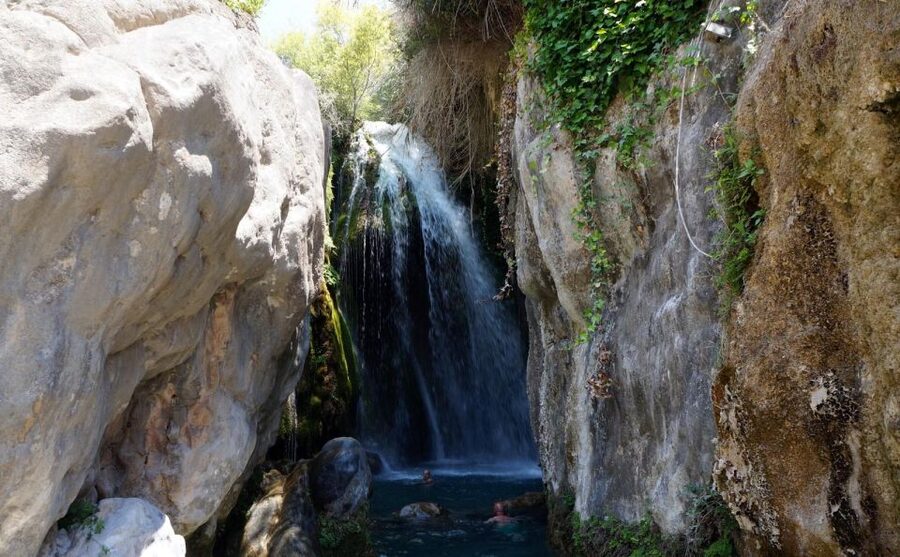 Algar Waterfalls Coach Trip - From Albir & Benidorm - Coach Pickup and the Fast Route to Algar