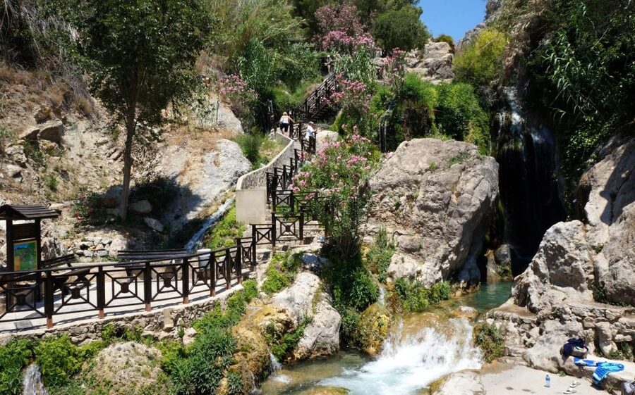Algar Waterfalls Coach Trip - From Albir & Benidorm - The 3 Hours at the Waterfalls, and How It Actually Feels