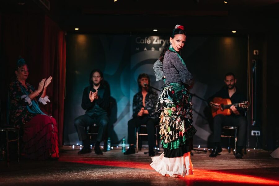 "Algarabía": Flamenco Show at Café Ziryab. Madrid - Key things to know before you go