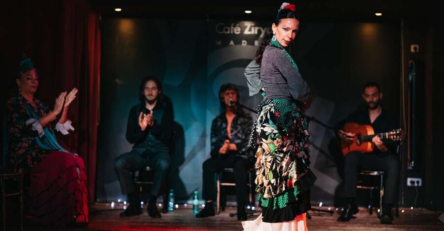 "Algarabía": Flamenco Show at Café Ziryab. Madrid - Inside Café Ziryab’s intimate Madrid tablao