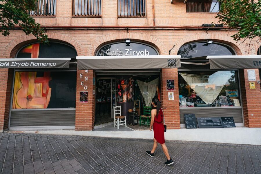 "Algarabía": Flamenco Show at Café Ziryab. Madrid - Price and value, $29 for a focused night of flamenco