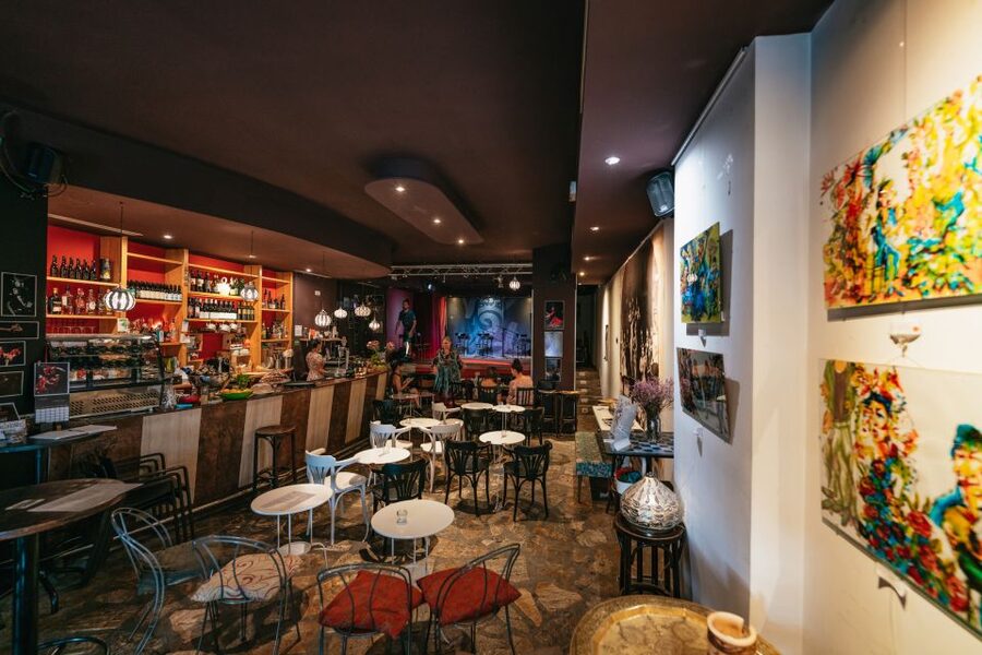 "Algarabía": Flamenco Show at Café Ziryab. Madrid - Who should book Algarabía at Café Ziryab