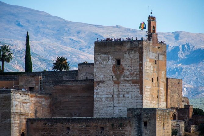 Alhambra and Nasrid Palaces Ticket with Audioguide - Timed Nasrid Palaces entry, plus freedom to roam