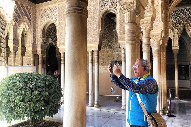 Alhambra and Nasrid Palaces Ticket with Audioguide - Timing, walking, and what to wear