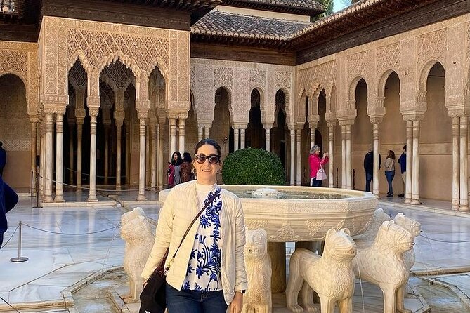 Alhambra Experience – Explore Nasrid Palaces & Generalife Gardens - Stop 2, Nasrid Palaces Timed Entry: The Part You Came For