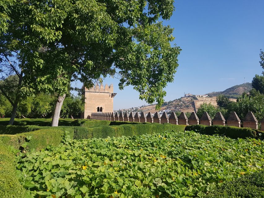 Alhambra: Generalife Gardens & Alcazaba Fast-Track Tour - How to get the most out of your 3 hours
