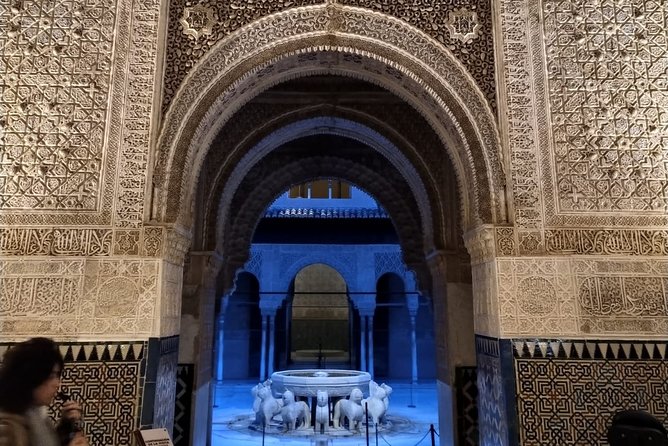Alhambra: Night Visit to Nasrid Palaces - Logistics that matter: meeting point, tickets, and getting to the right place