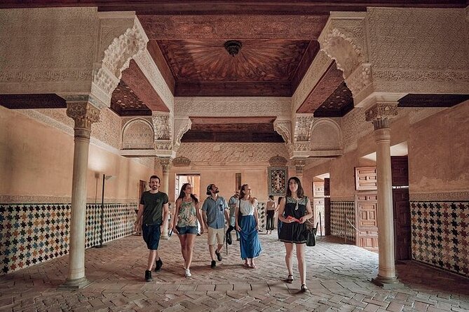 Alhambra Ticket Last Minute Deals - Stop 1, the Alhambra complex: your 2-hour orientation walk