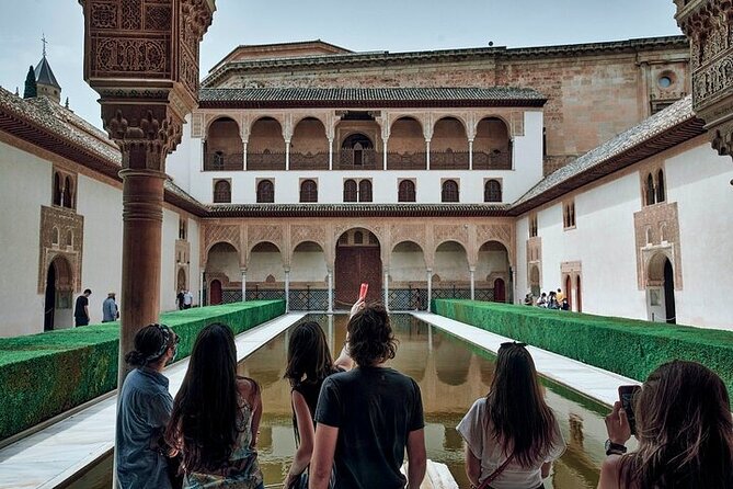 Alhambra Ticket Last Minute Deals - The headset factor: why group tours can still feel personal