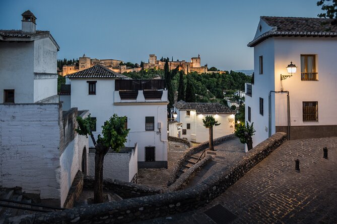 Alhambra with Nazaries Palaces Private Tour - Generalife Gardens: the sultan’s “slow down” zone