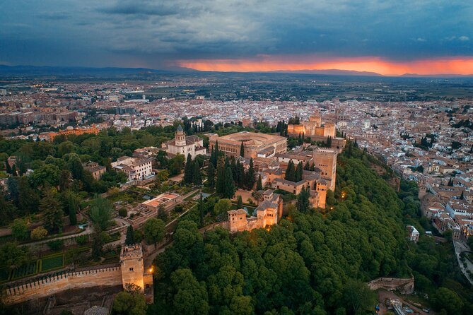 Alhambra with Nazaries Palaces Private Tour - Nasrid Palaces: where administration meets artistry