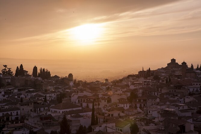 Alhambra with Nazaries Palaces Private Tour - Alcazaba: the original fortress and the best city views