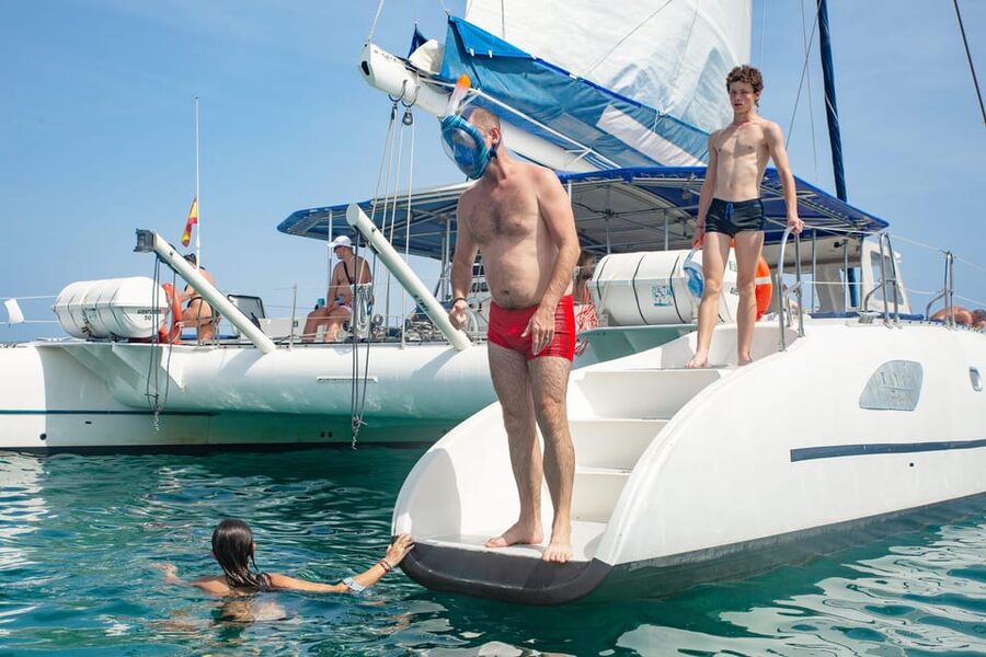 Alicante: 3-Hour Coastal Catamaran Cruise - Price and what you truly get for about $50