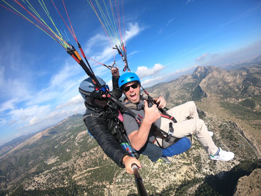 Alicante and Santa Pola: Tandem Paragliding Flight - Takeoff And Wind Windows: When the Sky Lets You Go