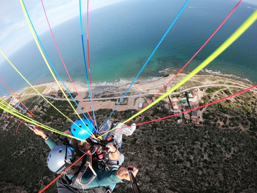 Alicante and Santa Pola: Tandem Paragliding Flight - The 20 to 30 Minute Flight: Santa Pola Cliffs From Above