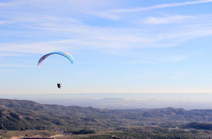 Alicante and Santa Pola: Tandem Paragliding Flight - Landing Back Near Earth: The Part People Forget to Plan For