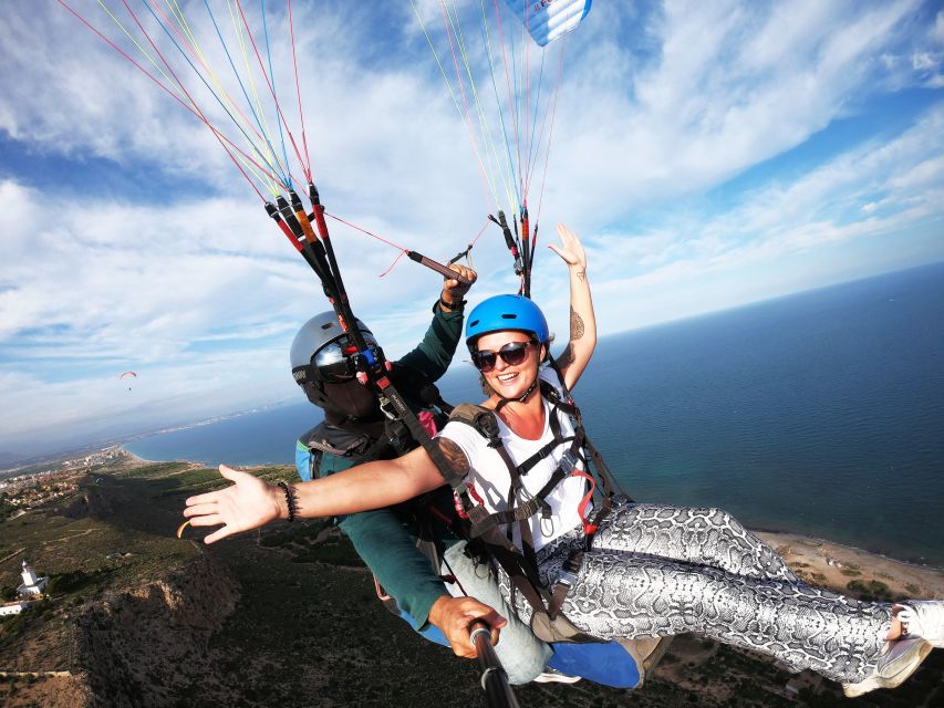 Alicante and Santa Pola: Tandem Paragliding Flight - Meeting at Agost: Where Your Experience Starts