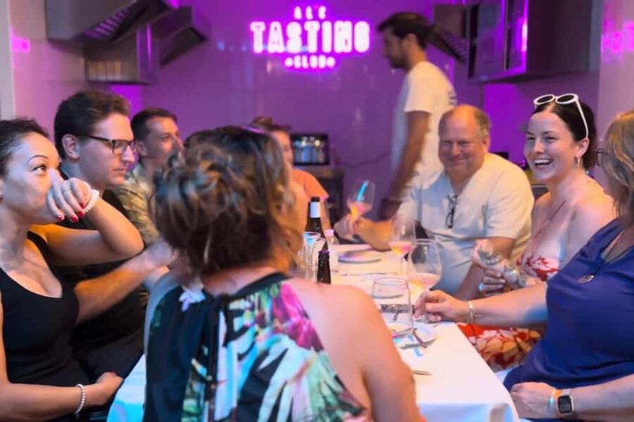 Alicante Best Wine Tasting & Tapas Club - Hosts You’ll Remember: Paco, Carlos, Andrea, and the English Spanish Balance