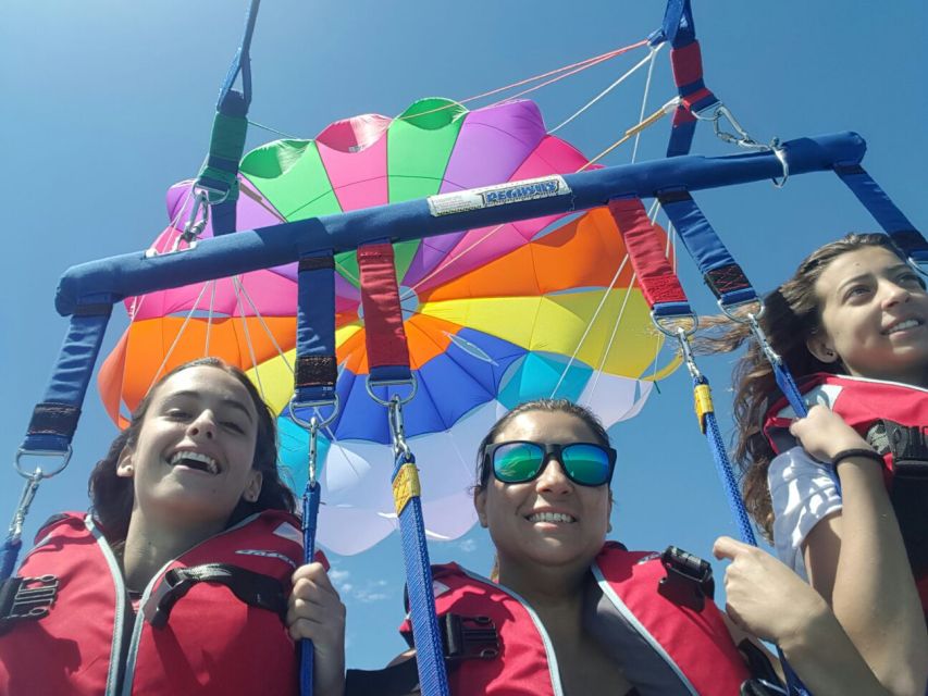 Alicante: Boat Trip and Parasailing Experience with Drink - Key things I’d bet you’ll notice