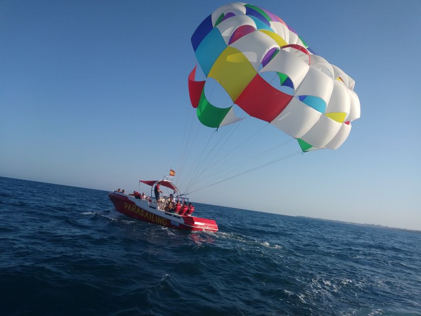 Alicante: Boat Trip and Parasailing Experience with Drink - Alicante parasailing, the part that matters most