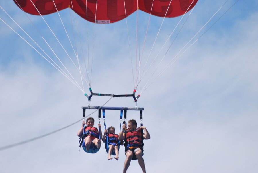 Alicante: Boat Trip and Parasailing Experience with Drink - Where you start at Marina de Alicante, near Casino Mediterraneo