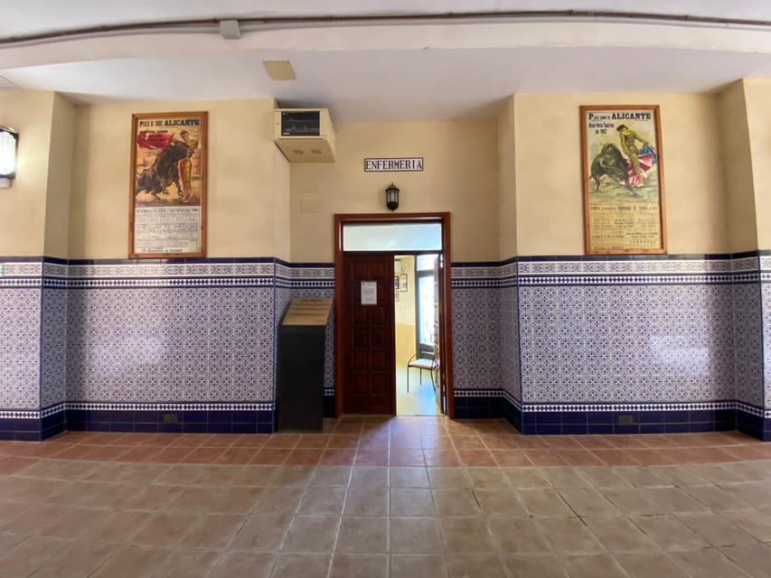Alicante: Bullring and Bullfighting Museum Entry Ticket - The chapel, bull pens, and infirmary: where your imagination clicks