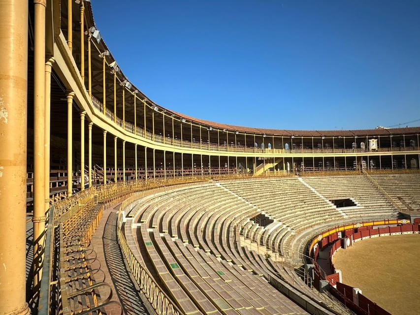 Alicante: Bullring and Bullfighting Museum Entry Ticket - Stepping into the ring: stands, viewpoints, and that wow moment