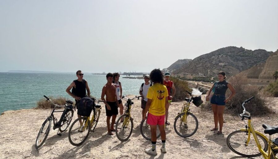 Alicante: Calas and Beaches E-Bike Tour with Snorkeling - Cantalar and Calita coves, where the tour shifts from riding to swimming
