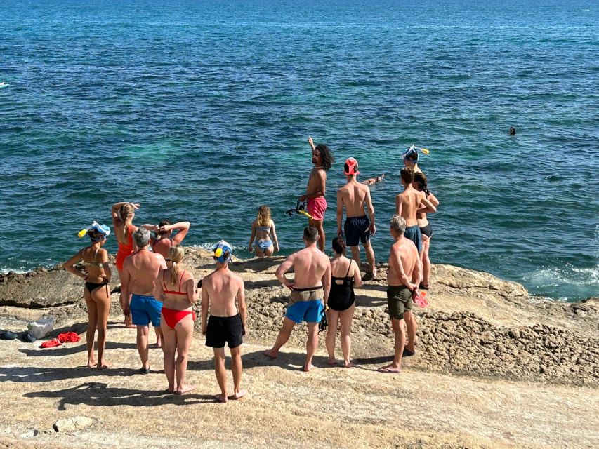 Alicante: Calas and Beaches E-Bike Tour with Snorkeling - Albufereta’s Roman fish farm ruins, history you can see while you move