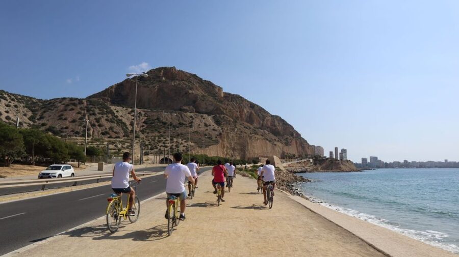 Alicante: Calas and Beaches E-Bike Tour with Snorkeling - Snorkeling at the water spot, gear included and safety first