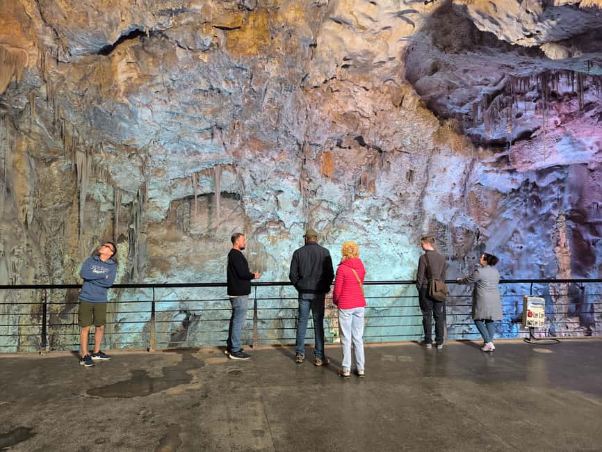 Alicante: Canelobre Caves & Busot Tour with Local Guide - Canelobre Caves: 80 Meters of Cavern Wonder, Plus Stairs