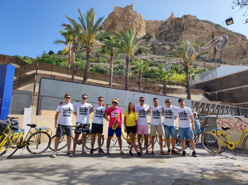 Alicante: City and Beach Bike Tour - Turning the tour into a better Alicante day