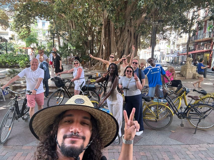Alicante: City and Beach Bike Tour - Where the tour starts and how the 2.5 hours actually works