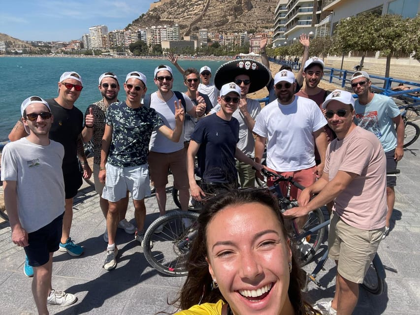 Alicante: City and Beach Bike Tour - Electric bike option, bike condition, and choosing the right ride for you